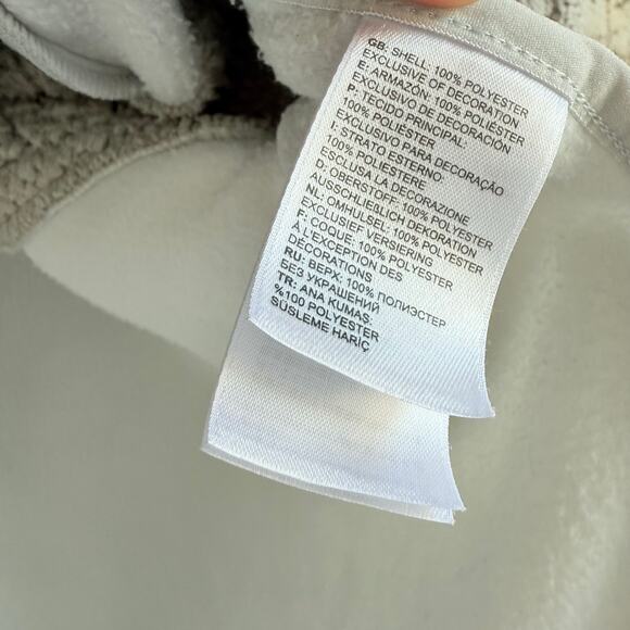 The North Face Sweater Sherpa Pullover Two Tone Fleece Quarter Zip Women S Cozy - Picture 4 of 8